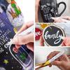 Paint Marker Pens - 5 Colors Permanent Oil Based Paint Markers, Medium Tip, Quick Dry and Waterproof Marker