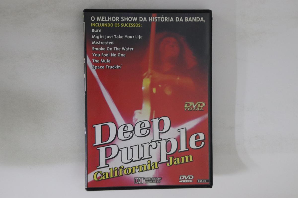 

DVD DEEP PURPLE - California JAM NONE NOT ON LABEL Non Japan Rock Used