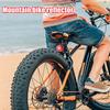 Fahrrad-Fahrrad-Lenker-Reflektor, reflektierend, vorne und hinten, Warnlicht, Sicherheitslinse