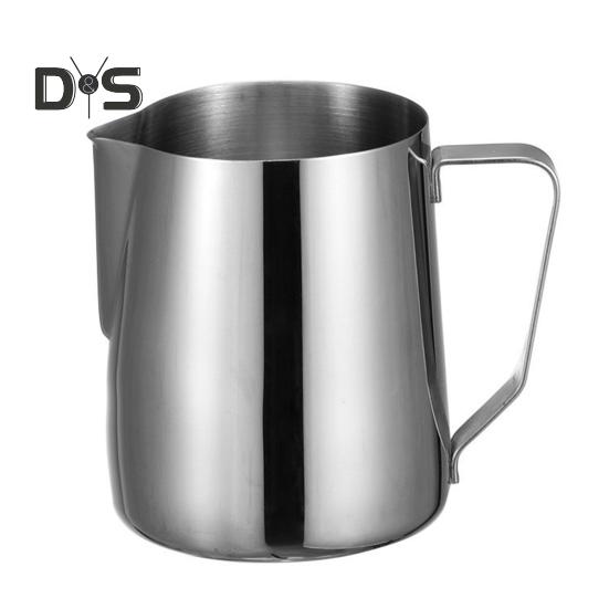 

Кувшин для вспенивания молока 350 мл чашка для латте-арта кувшин для вспенивания капучино кувшин для кофе из нержавеющей стали 350ml A