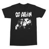 GG Allin - Guitar - T-SHIRT - Punk, Crust, Grindcore, Thrash, Metal Unisex Shirt