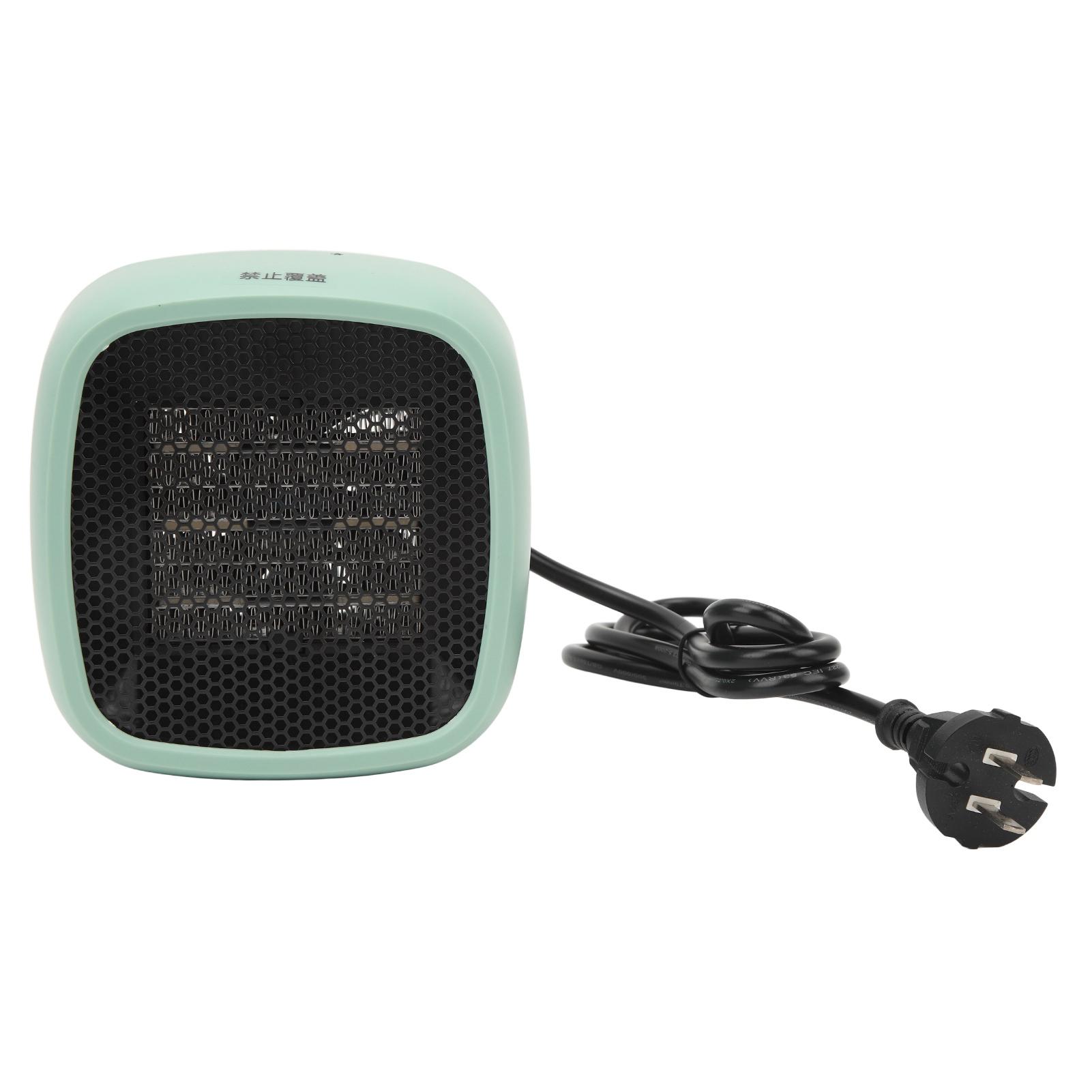 

Portable Outdoor Heater High Power Adjustable Quiet Operation Small Electric Heater Stove for Camping RV CN зелений