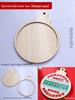Bamboo Coaster & Placemat DIY Kit for Kids - Square & Round Mosaic Base