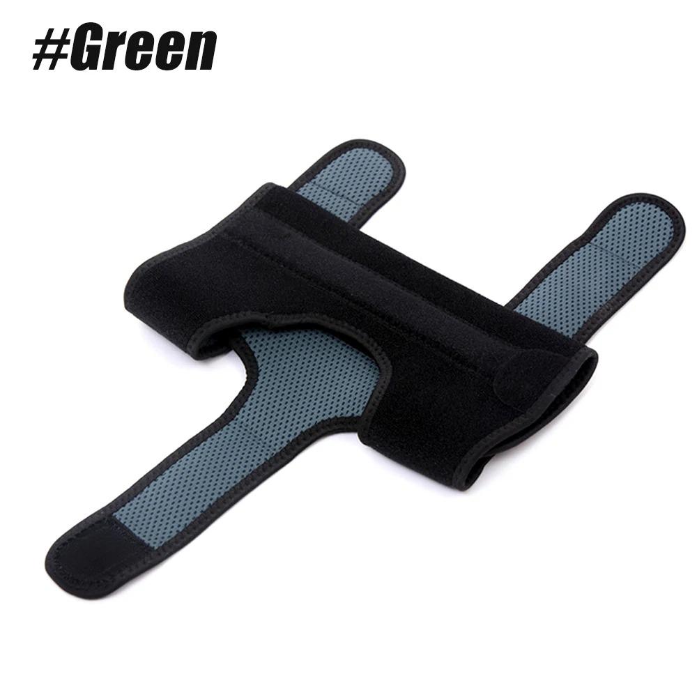 

Breathable Adjustable Elbow Support Anti-collision Elbow Brace Elastic Elbow Pad Tennis зелёный