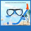 WEZHO Kids Anti-Fog Snorkel Set