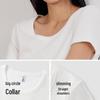 Semir Women's Slim Fit Cooling Cropped T-shirt