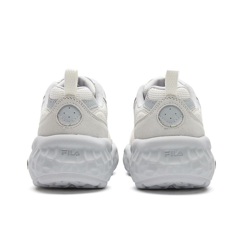 Fila Muffin Shoes Fashion Personality Trendy Retro Classic Versatile Sports Comfortable Wear-Resistant Lightweight Low-Top Casual Shoes F12W541106FWW