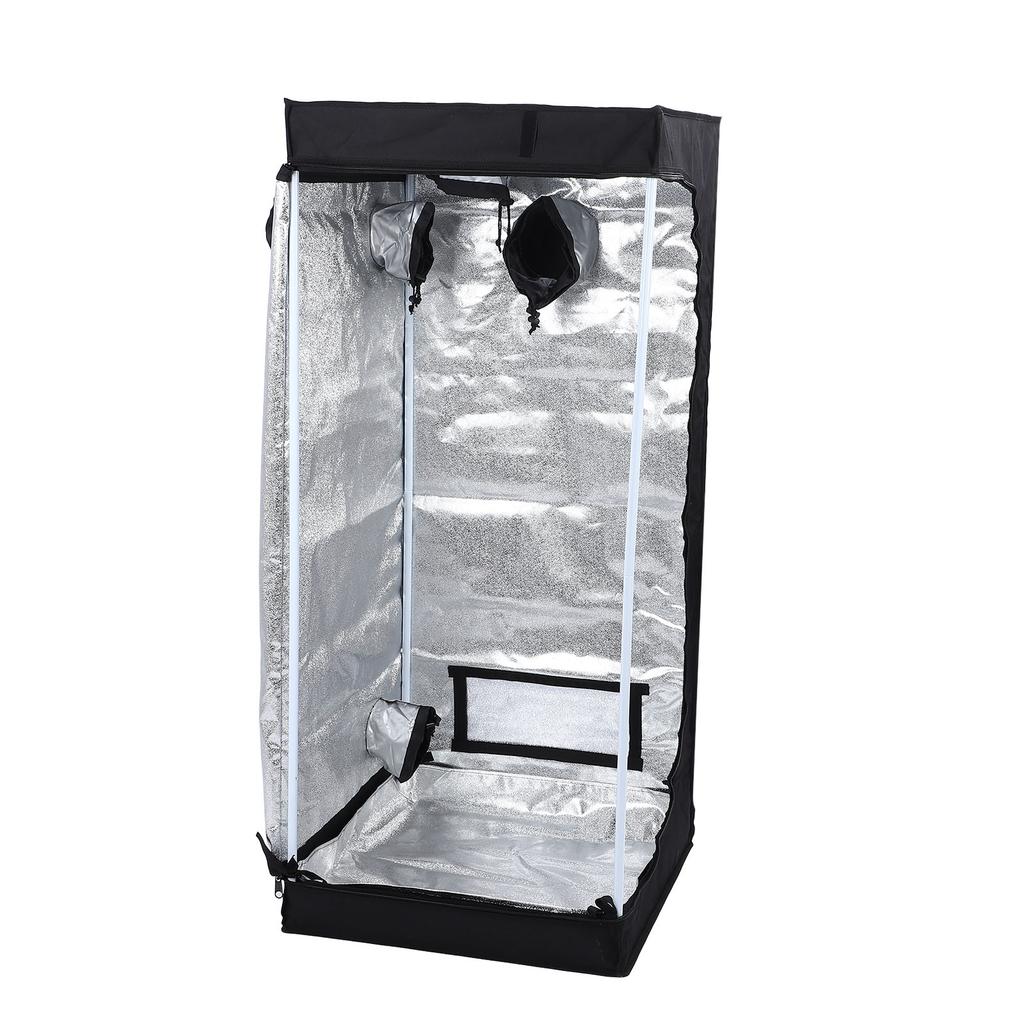 Grow Tent Oxford Cloth Shell Metāla konstrukcija Ūdensnecaurlaidīga pelējuma siltumnīcas telpa iekštelpu augiem