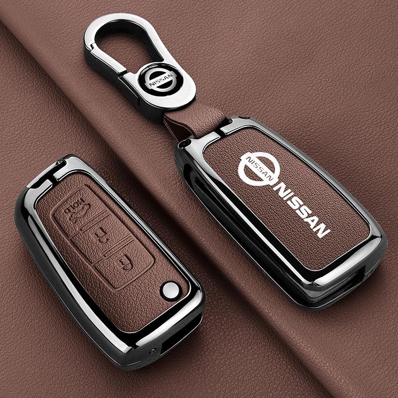 Car Remote Key Case Cover Protect Shell Bag For Nissan X-Trail Juke Qashqai J11 Micra Pulsar Murano Mvaxima Tiida Altima Quest