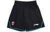 Men's Shorts Sports Shorts Unisex Black Moderate