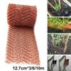 Copper Mesh Slug Repeller Long Lasting Slug Copper Net Snail Repel Tool for Garden Plant Protection