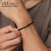 EMANCO Multi-Color Stainless Steel Cuff Bracelets Minimalist Style Geometric Elements Versatile Fashion Men's Jewelry