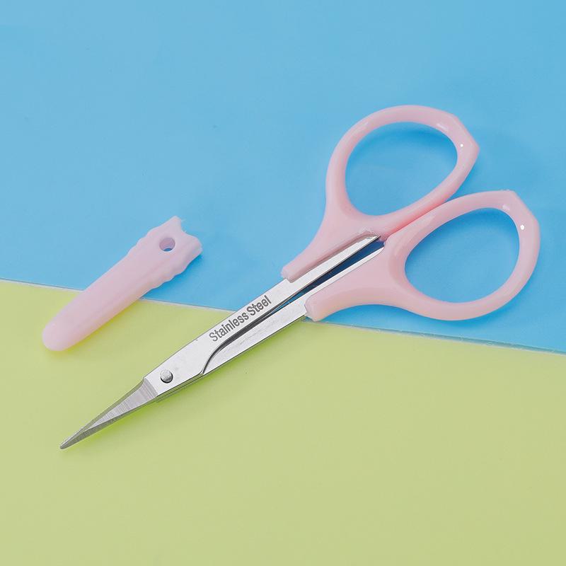 

Триммер для щенячьей шерсти Twist Stick pointed scissors with scissor cover розовый