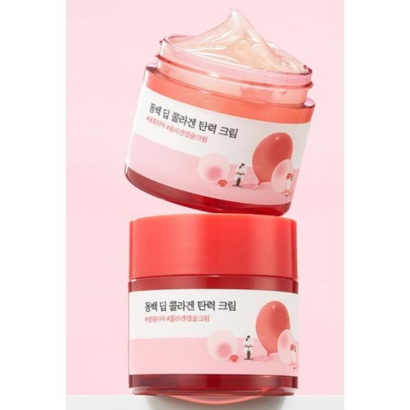 ROUND LAB Camellia Deep Collagen Firming Cream 50ml/100ml