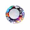 Rainbow Mystic 17 Ct Topaz Round Cut   Excellent Quality Loose Gemstone