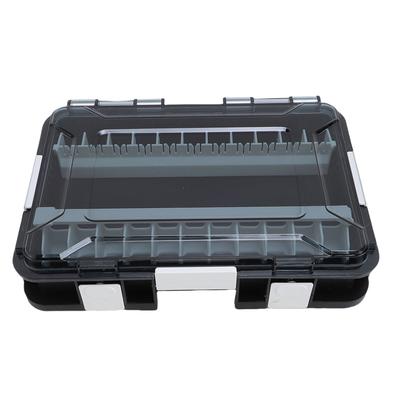 Squid Jig Hook Storage Case Container ABS Plastics Transparent Lid Squid Bait Lure Organizer Box Tackle Box for Sea