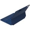 Etui Typecase Edge z klawiaturą do iPad  Air 11" 2024/2025 błękitny pacyfik
