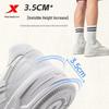 Xtep Men's 'Little White Board' Casual Low-Top Skate Shoes
