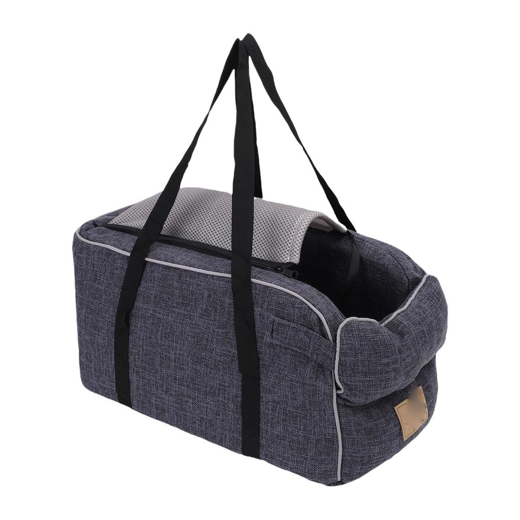 Console Dog Car Comfortable Portable Handle Design Center Console Pet Car for Travel Camping