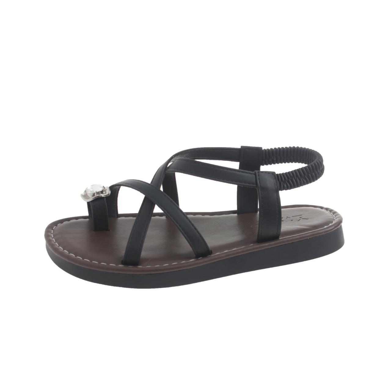 

Женская обувь 2024 года, брендовые женские сандалии с пряжкой на ремне, романские летние повседневные сандалии, женская обувь на толстой подошве, женские сапатосы 35 чёрный