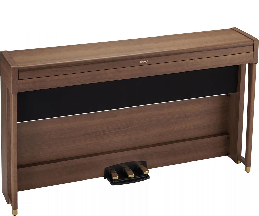 chair set and headphone set KORG Electronic Piano Digital Piano 88 Keys Poetry Headphones and sheet music collection included [Height-adjustable