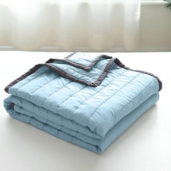 Ice Cooler Blanket Hot Sleepers All-Season Cooling Comforter Lightweight Breathable Quilt Night