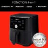 Air Fryer - Instant Pot - Vortex, 5.7 Litres 4 In 1 - Power 1700w - Color Black