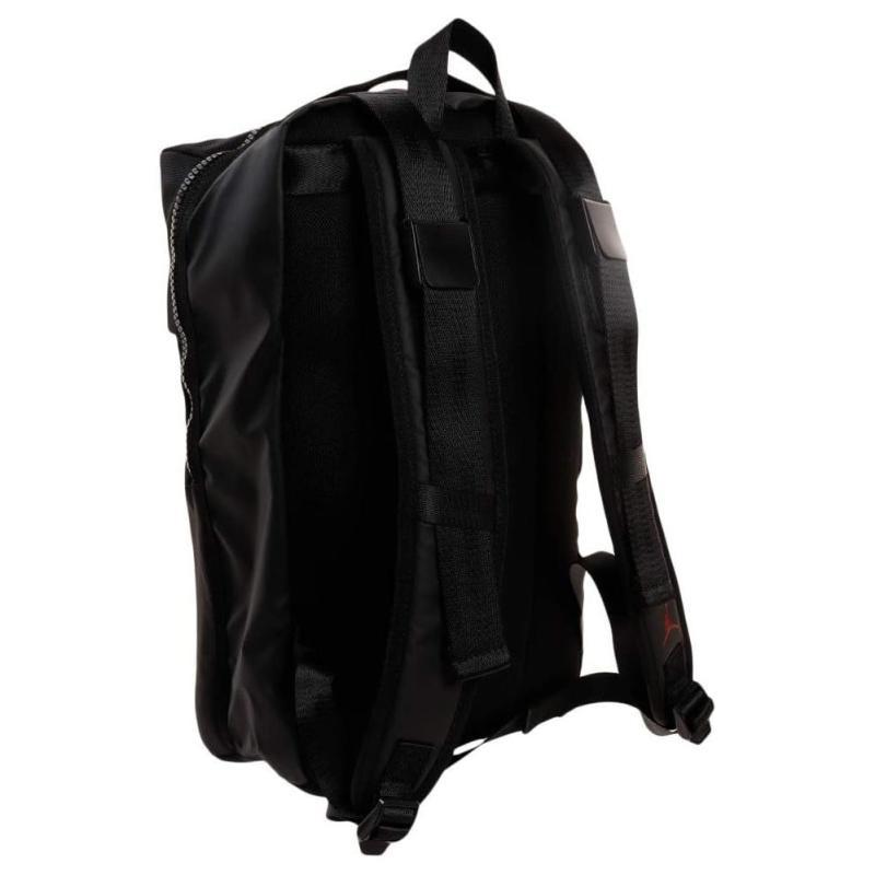 Jordan Polyester Backpack Unisex Black Jordan 9A0164-023