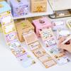 70Sheets Labubu Capybara Pull Out Roll Sticky Note Creative Simplicity Sticky Note Diy Decorative Message Post Sticky Note