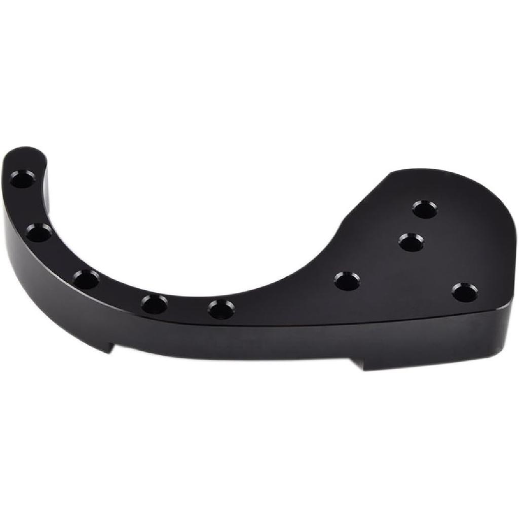 NICECNC Chain Guard Cover Case Saver Aluminum Compatible with Yamaha Banshee 350 YFZ350 1987 1988 1989-2006, Banshee 350 YFZ350SE Special Edition