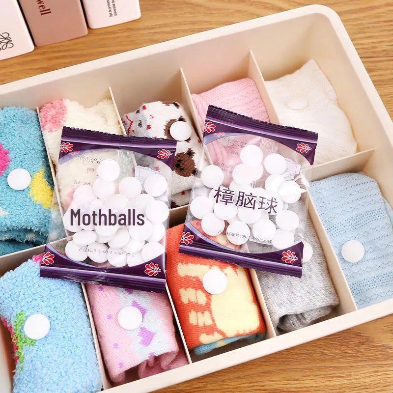 Household Mothballs: Repels Cockroaches, Insect & Mildew-Proof, Deodorizing & Moisture-Proof