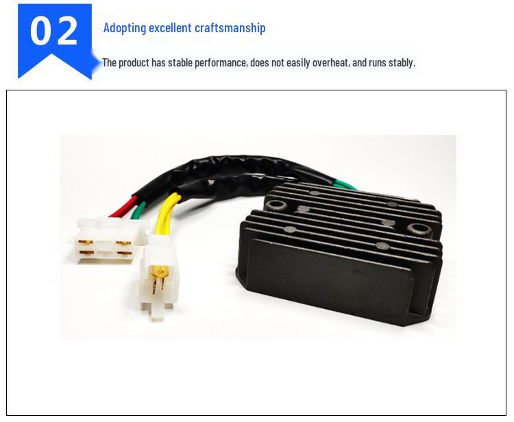 Honda XLV Transalp 600 Rectifier SH538D-13 31600-MS6-921