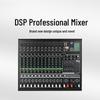 HC-MTY14 14-Channel Professional Analog Audio Mixer (CN Version)