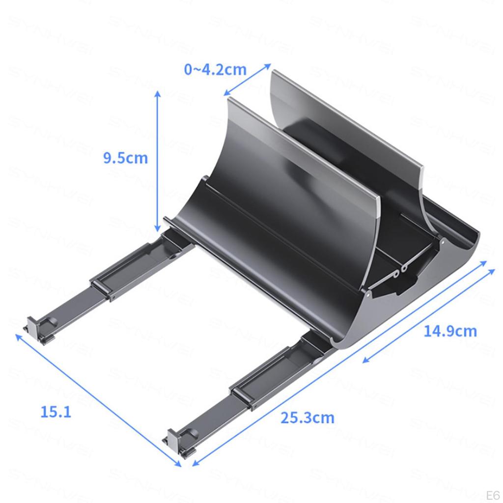 Laptop Stand Desktop Multifunctional Silicone Portable Ventilation Adjustable Nonslip Holder