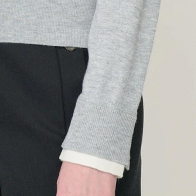 Bcbg Metal Collar Knit Cardigan B6m3g175