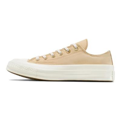 1970s Comfortable And Trendy Abrasion Resistant, Breathable, Lightweight Low Top Canvas Shoes Unisex Brown A13536C