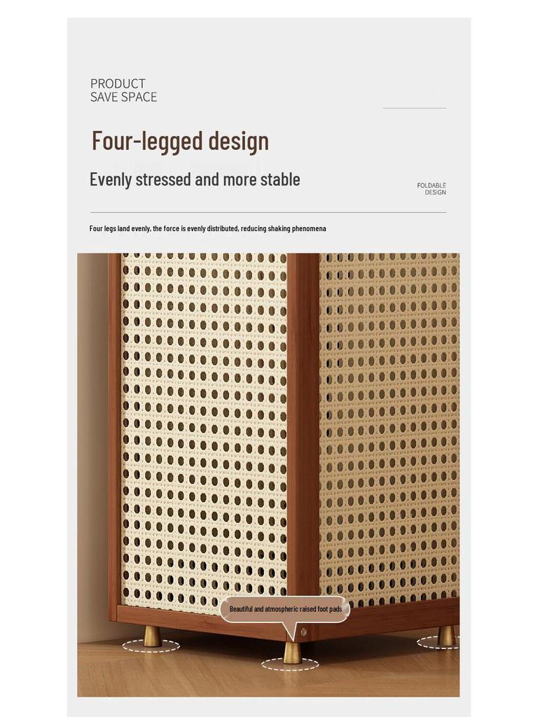 Floor-Standing Umbrella Storage Rack for Entryway