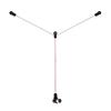 2m 75 Ohm FM Radio Antenna 520-1710MHZ Dipole Indoor Antenna HD Aerial Receiver PAL to F Female Jack RF Coax Adapter Connector