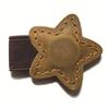 Magnetic Faux Leather Bookmark Cute Star Shaped Page Clips Strong Magnet Bookmark Clip for Reading Lovers Women Men
