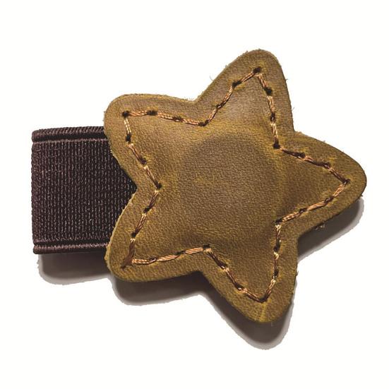 Magnetic Faux Leather Bookmark Cute Star Shaped Page Clips Strong Magnet Bookmark Clip for Reading Lovers Women Men