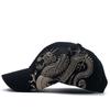 New Unisex Golden Dragon Printing Snapback Baseball Caps Spring and Autumn Outdoor Adjustable Casual Hats Sunscreen Hat
