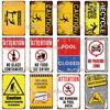 ATTENTION Sign Vintage Metal Sign Tin Sign Vintage  Decoration Plaque Home Wall Decor Bar Sign Home Decor Poster Custom