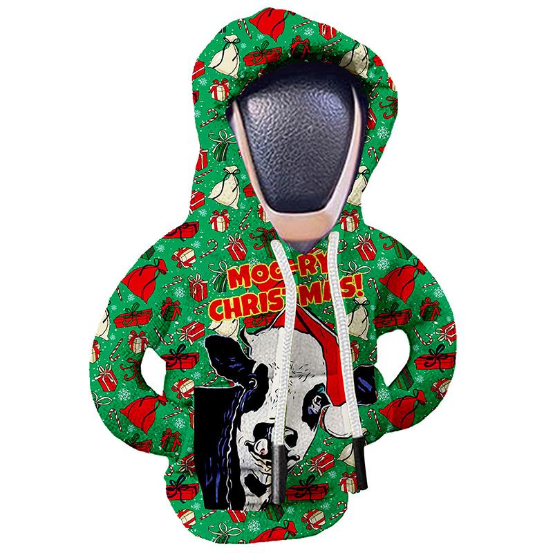 

1 шт. Чехол на рычаг переключения передач, худи, чехол на рычаг переключения передач, украшение ручки переключения передач автомобиля, подходит для механической, автоматической, универсальный, декор интерьера рычага переключения передач автомобиля