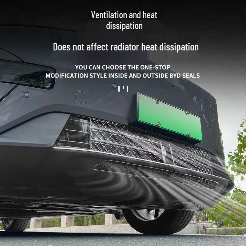 Shenlan S05 Insect Net Grill Protector: Dustproof Buckle & Water Tank Decorative Part