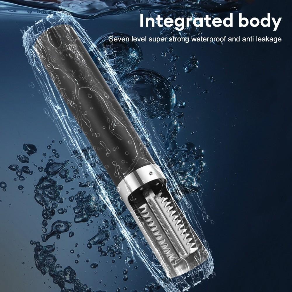 125W Black Electric Fish Scale Planer Powerful Cordless Rechargeable Fish Scale Scraper Remover Black