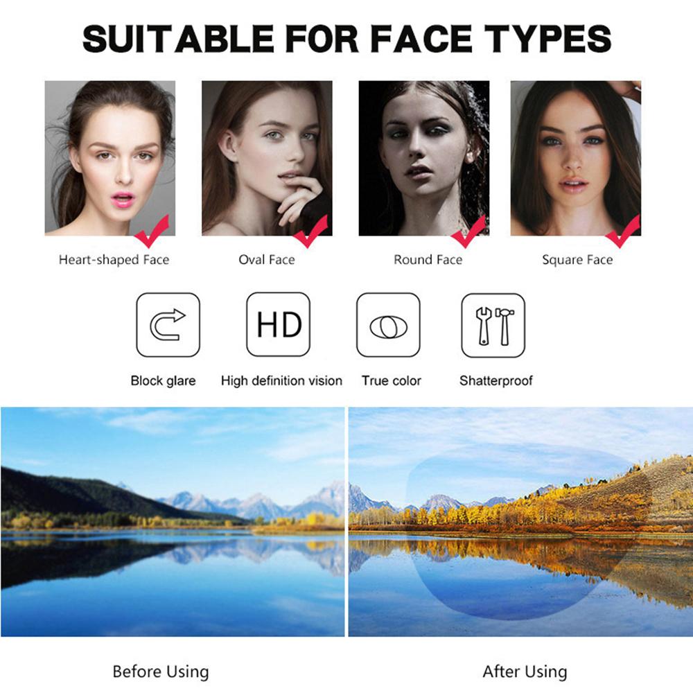 2306 Small Frame Round Classic Sunglasses Rivet Decor Unisex Sun Glasses Vintage Style Shades