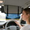 Universal Car Sun obstacle Extender With Polarized PC Lens For Light Reduction And UV Protection