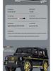 1:24 G63 Alloy Off-Road Toy Car, Six-Doors Open, Light & Sound, Pull-Back Action for Kids