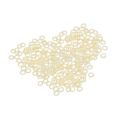 5000 Stück 3/16 Zoll Kieferorthopädische Elastische Gummibänder 5.0 Unzen Kostenloser Elastik-Placer für Zahnspangen