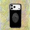 Christian Jesus Bible Quote Faith For iPhone 17,16,15,14,13,12,X,8,Pro,Max,Plus,SE4,Air,Mini Black IMD Matte Case